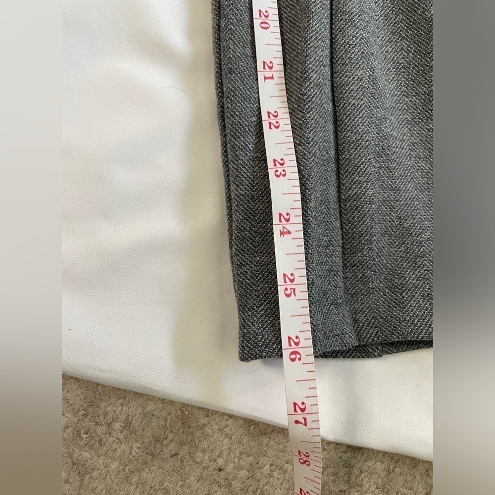 Banana Republic factory size medium gray skinny work pants - Picture 14 of 14